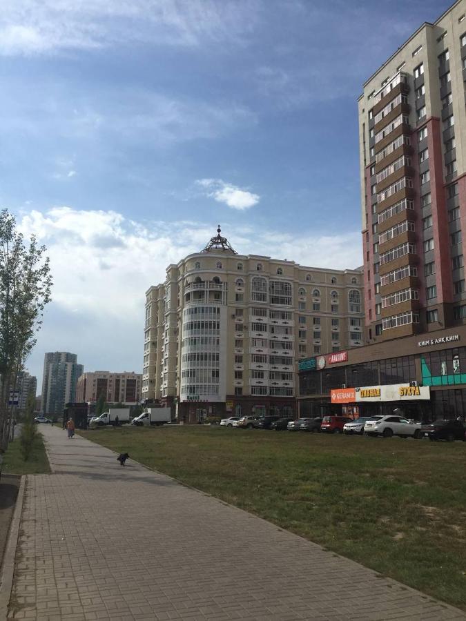 Уютная Квартира Комфорт Класса74 Astana Exterior foto